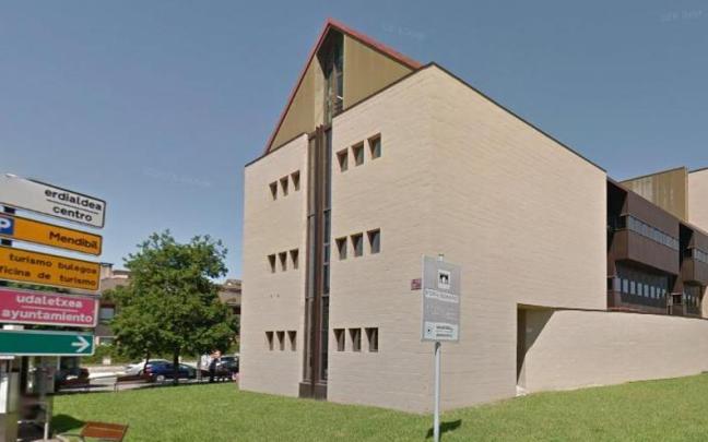 Centro de salud de Dumboa, en Irun