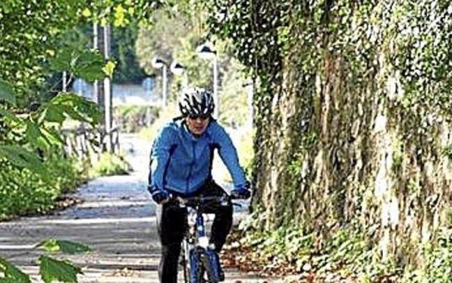 Bidegorri en Oiartzun. | FOTO: N.G.