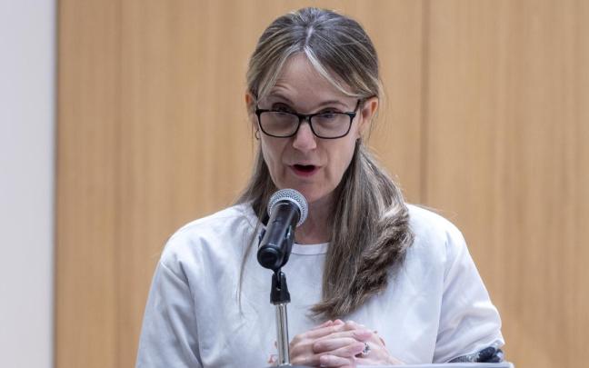 La presidenta de la Asociación de Víctimas Mortales de la DANA, Rosa Álvarez.