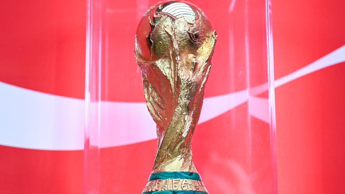 Imagen de la Copa del Mundo.