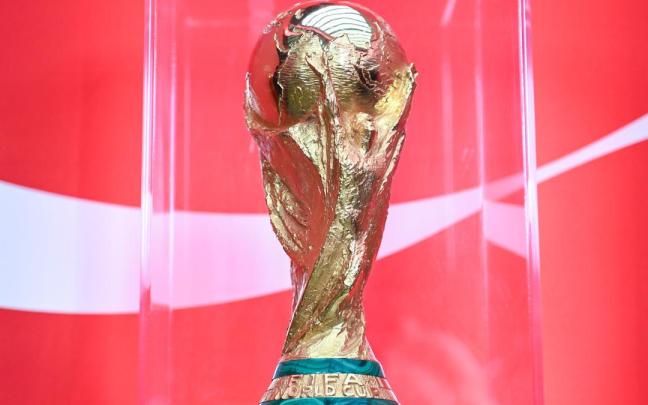 Imagen de la Copa del Mundo.