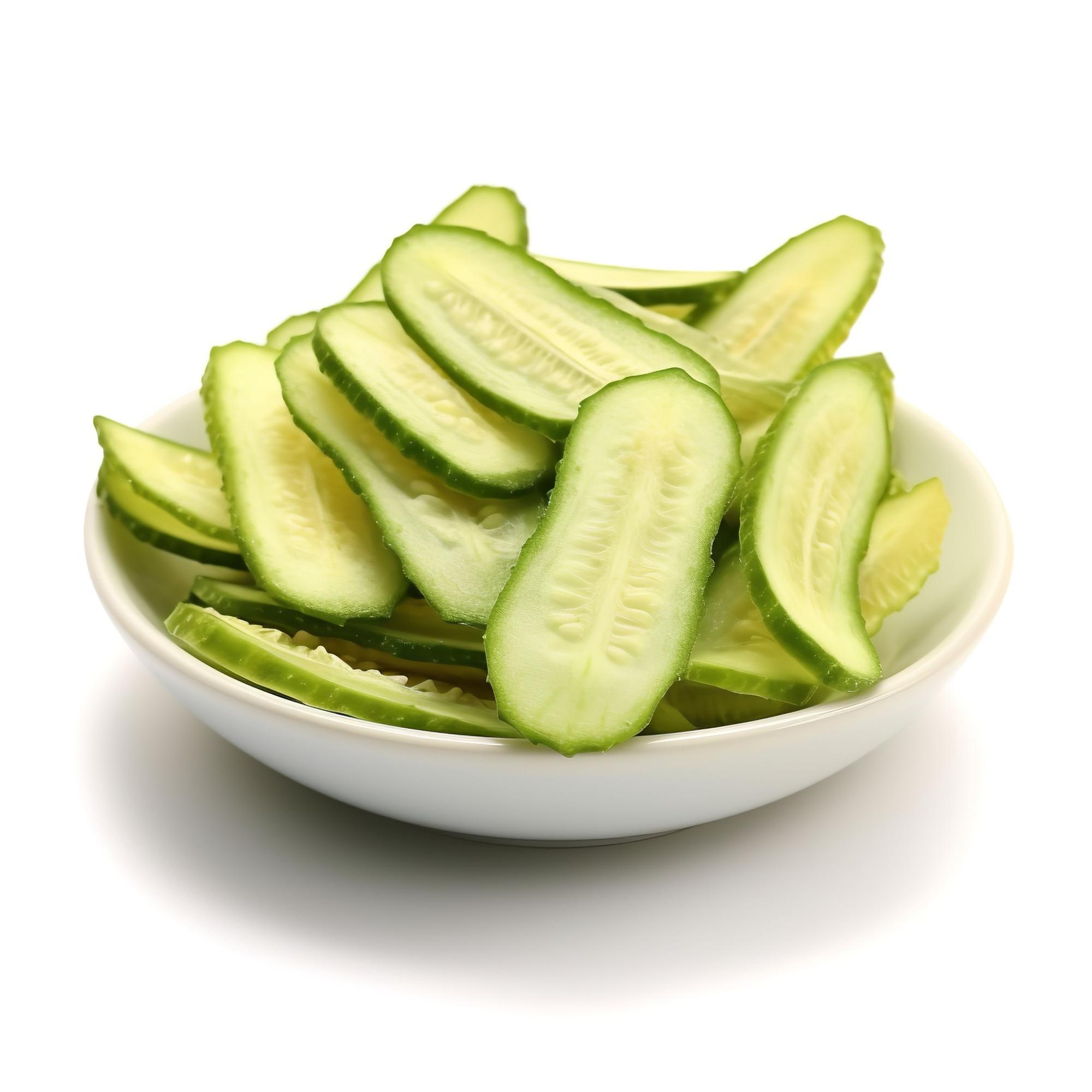 El pepino favorece la eliminación de toxinas.