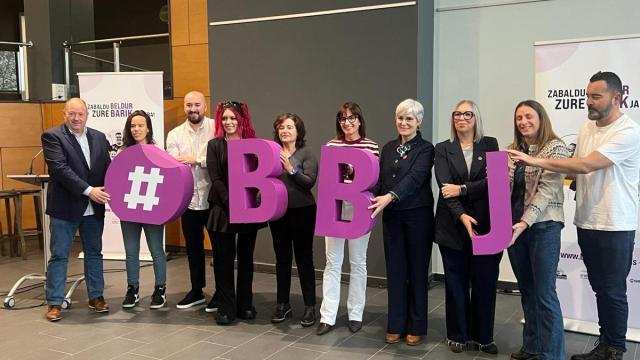 Presentación del encuentro Beldur Barik 2025.