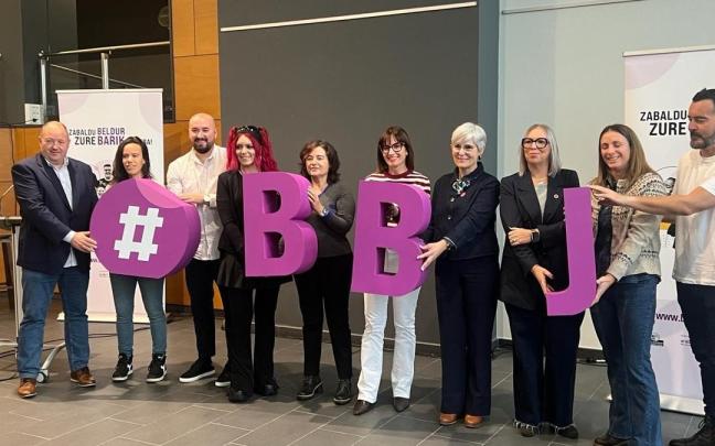 Presentación del encuentro Beldur Barik 2025.