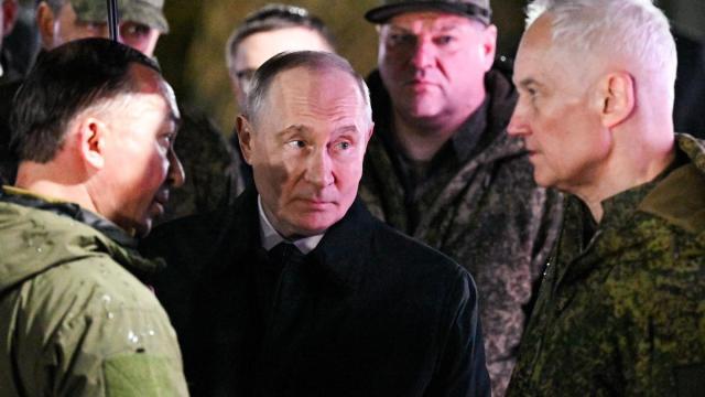 Vladimir Putin, en una imagen de archivo.