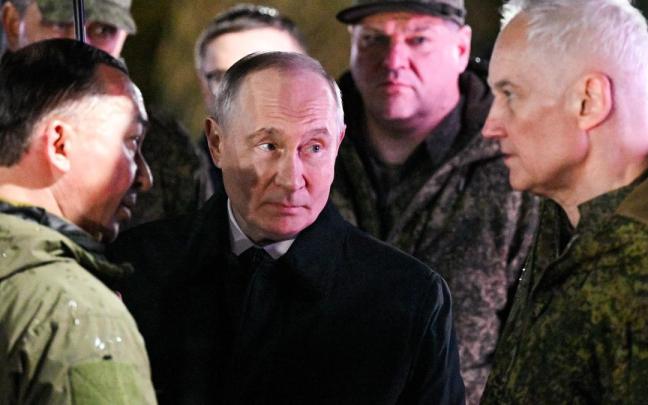 Vladimir Putin, en una imagen de archivo.