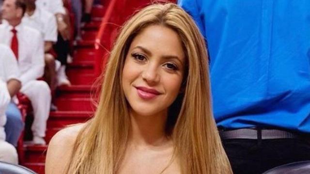 La cantante colombiana Shakira. / EP La cantante colombiana Shakira.