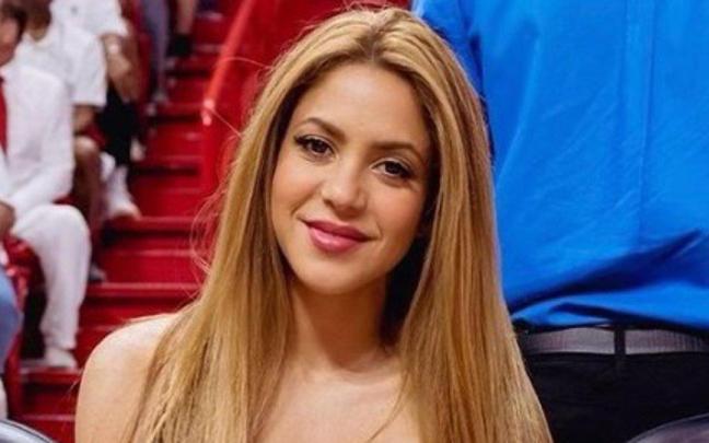 La cantante colombiana Shakira.