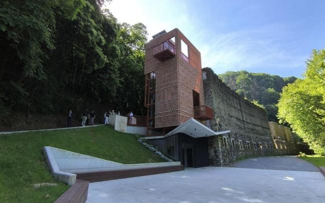 Irugurutzeta tras la rehabilitación