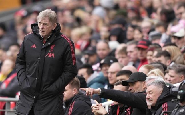 Kenny Dalglish, durante un partido de leyendas del Liverpool celebrado el pasado marzo de este mismo año.