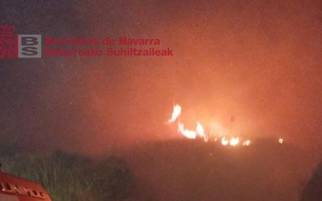 Incendio en le Fuerte de San Cristóbal / EP Incendio en le Fuerte de San Cristóbal