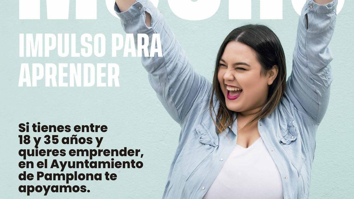 Campaña de ayudas para jóvenes emprendedores.