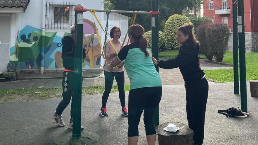 Las sesiones de calistenia tendrán lugar el las instalaciones de Plazakoetxe y son aptas para todas las edades
