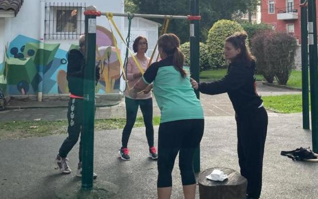Las sesiones de calistenia tendrán lugar el las instalaciones de Plazakoetxe y son aptas para todas las edades