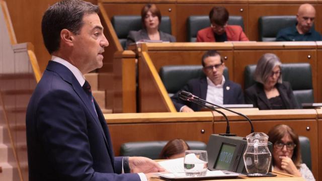 En imágenes: Pleno de política general en el Parlamento Vasco