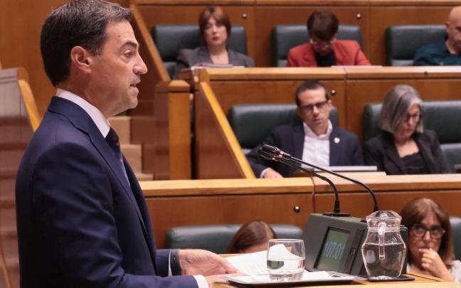 En imágenes: Pleno de política general en el Parlamento Vasco