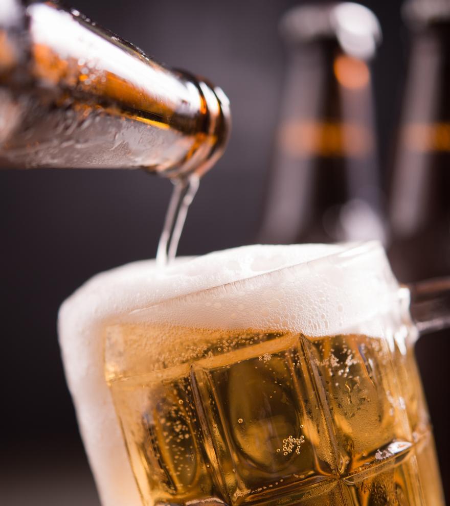 Botella de cerveza