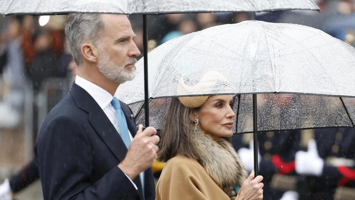 Los reyes Felipe VI y Letizia realizan una visita de Estado a Países Bajos.
