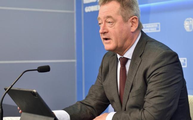 El portavoz del Gobierno vasco, Bingen Zupiria.