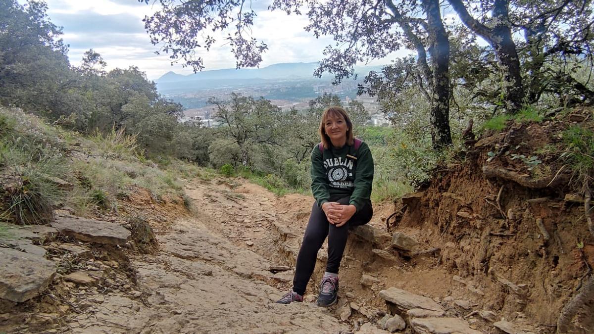 En imágenes: Monte y fuerte san Cristóbal con Susana Rodríguez Lezaun