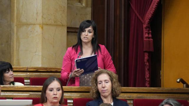 La diputada y presidenta de Aliança Catalana, Silvia Orriols.