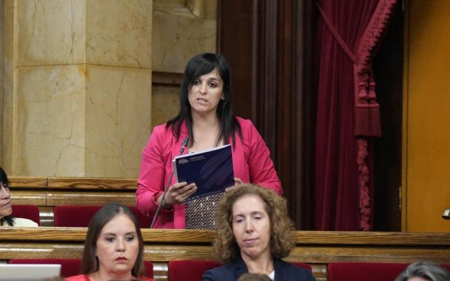 La diputada y presidenta de Aliança Catalana, Silvia Orriols.