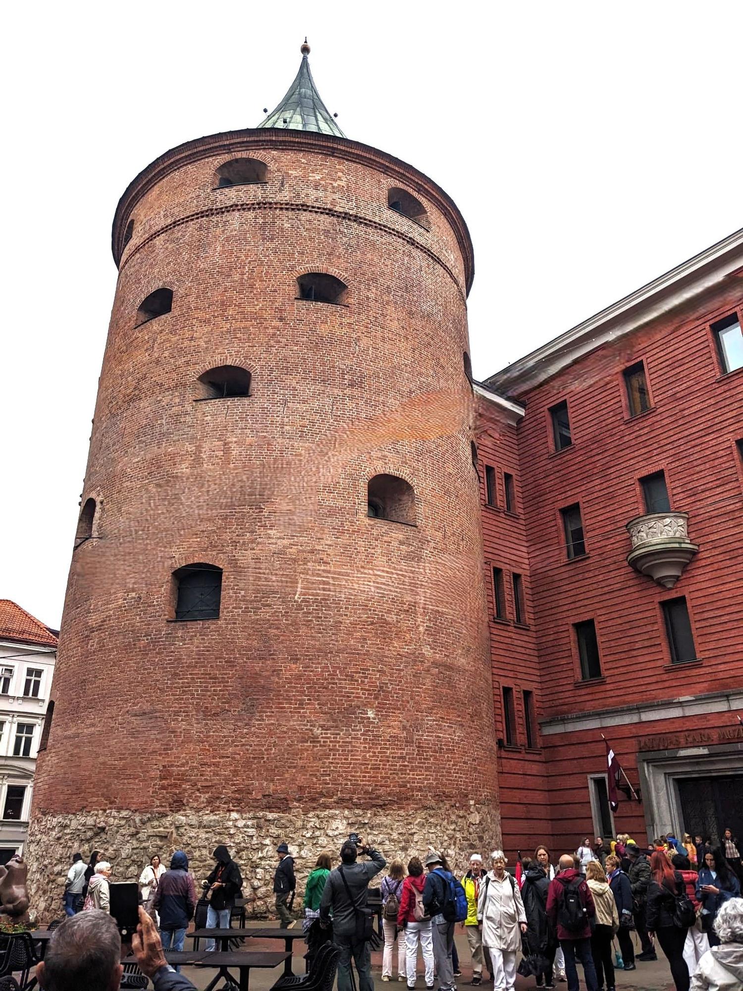 La Torre de la Pólvora.
