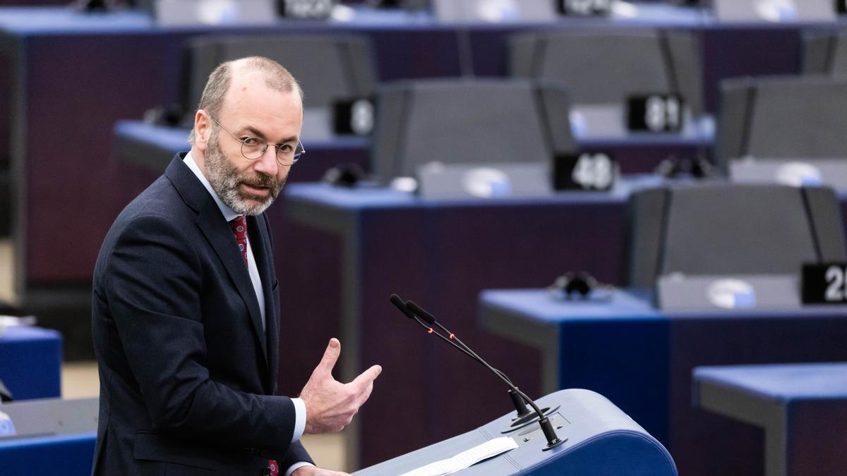 Manfred Weber, presidente del Partido Popular Europeo (PPE).