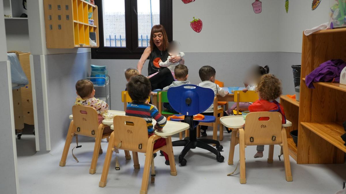 Labastida estrena su nueva haurreskola