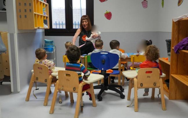 Labastida estrena su nueva haurreskola