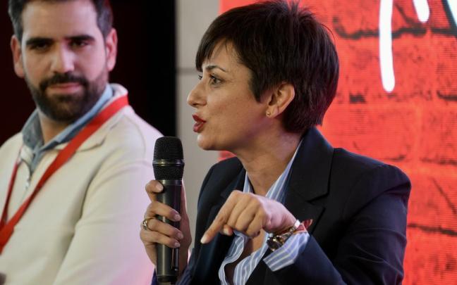 La ministra de Vivienda y Agenda Urbana, Isabel Rodríguez, durante el 15º Congreso del PSPV / E.P. La ministra de Vivienda y Agenda Urbana, Isabel Rodríguez, durante el 15º Congreso del PSPV