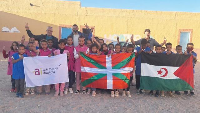 El proyecto 'Aulas sin Fronteras' de Arizmendi ikastola se ha llevado la mayor dotación económica de la a convocatoria de Fagor Herrigintza.