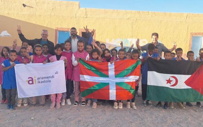 El proyecto 'Aulas sin Fronteras' de Arizmendi ikastola se ha llevado la mayor dotación económica de la a convocatoria de Fagor Herrigintza.