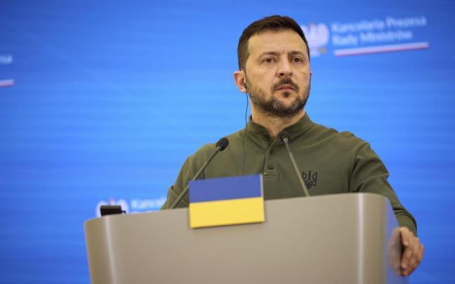 Imagen de archivo de Volodimir Zelenski.