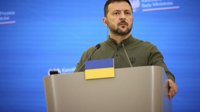 Imagen de archivo de Zelenski.