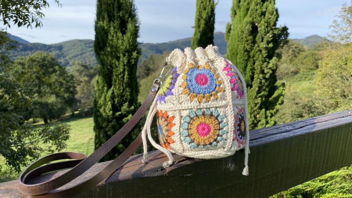 El modelo de bolso ‘Esti’.