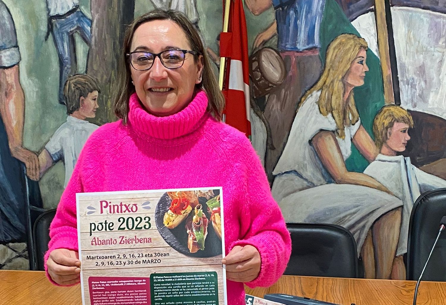 Alazne Zenekorta.