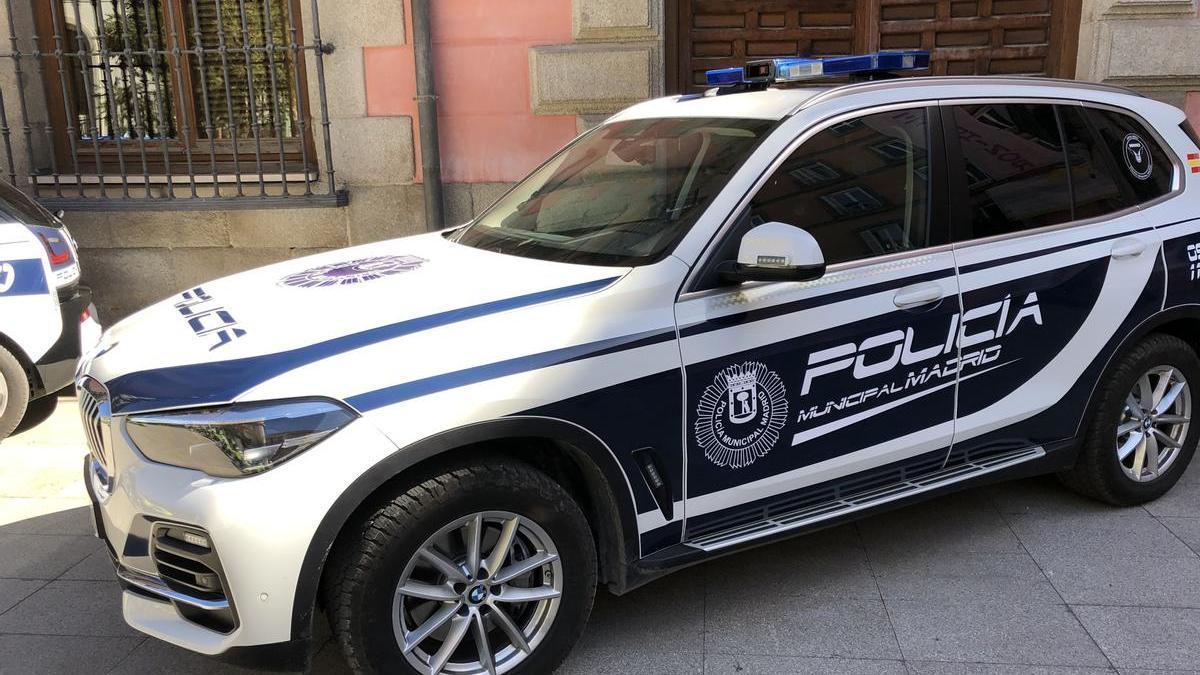 Vehículo de la Policía Municipal de Madrid.