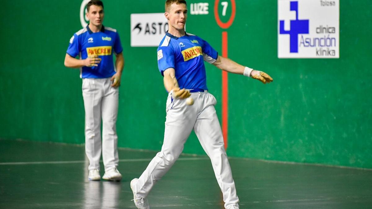 Artola e Imaz, en una foto de archivo.