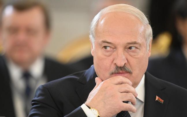 El presidente de Bielorrusia, Alexander Lukashenko. El presidente de Bielorrusia, Alexander Lukashenko.
