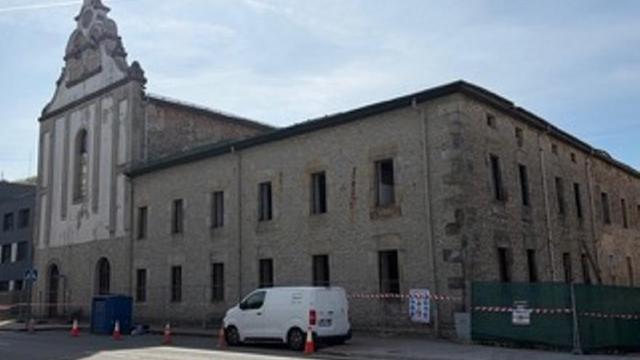 Convento de las Hermanas de la Caridad en la localidad de Murgia en Zuia