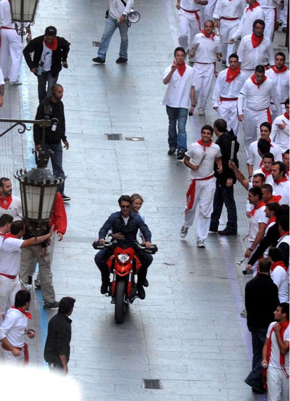 2010: ‘Noche y día’, con Tom Cruise y Cameron Díaz.