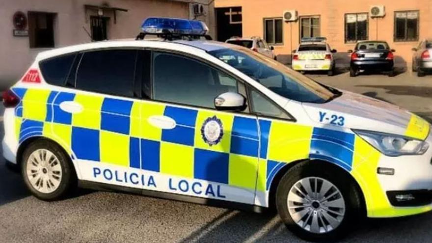 Vehículo de la Policía Local de Algeciras.