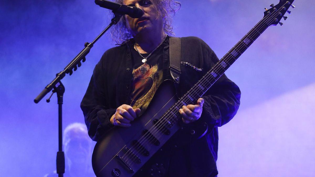 Robert Smith, cantante de The Cure