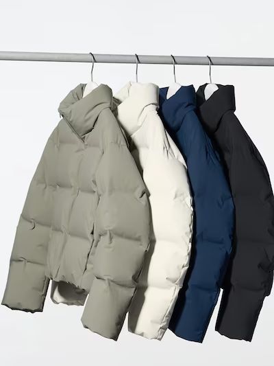 Chaqueta plumas sin costuras de Uniqlo