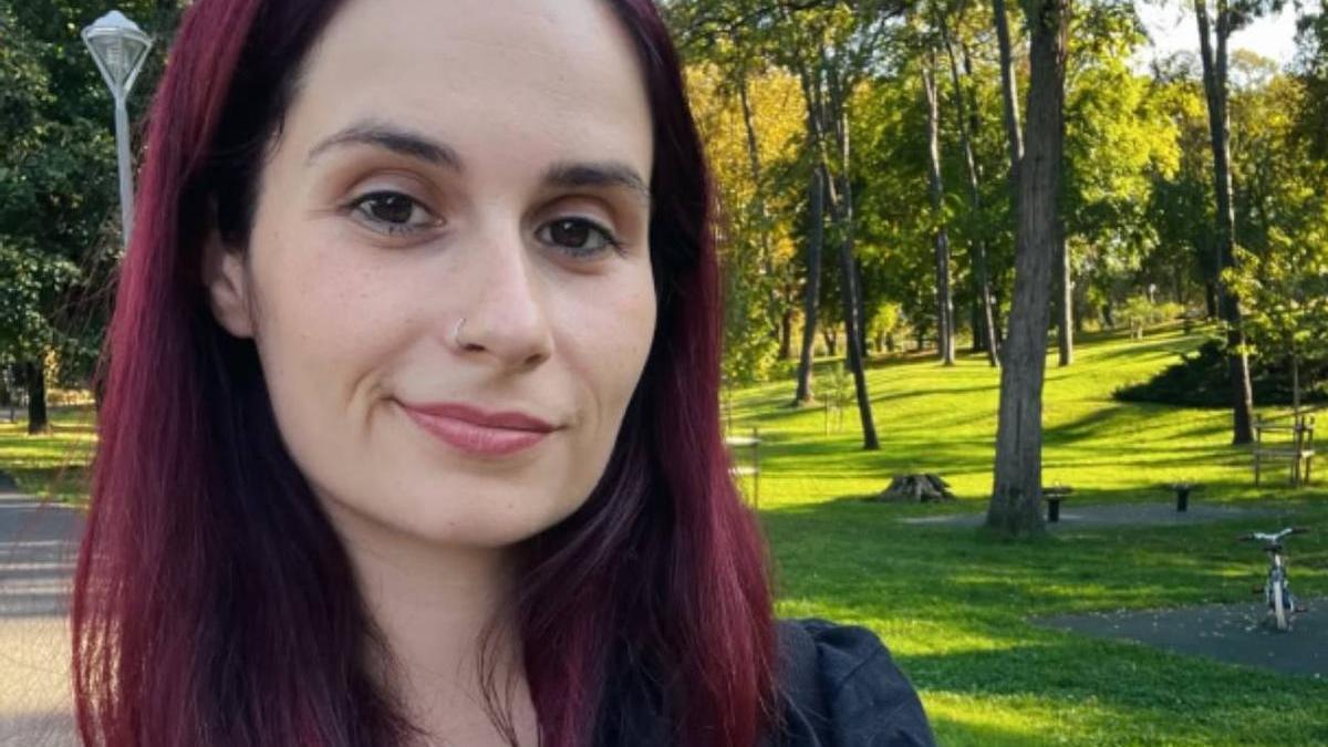 Mireia Etxebarria, más conocida en redes sociales como Mami vegana.