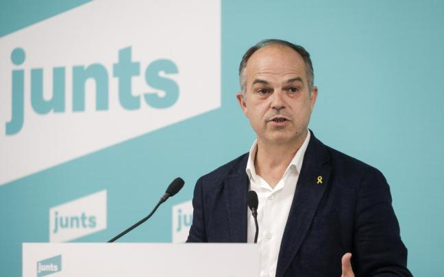 Jordi Turull comparece tras los resultados de las elecciones municipales.