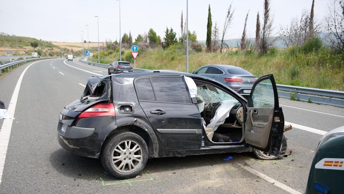 En estos dos meses de verano se registraron 1.051 accidentes en Euskadi, 233 menos que en 2023.