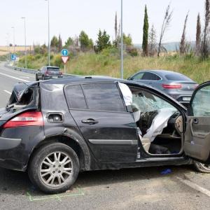 En estos dos meses de verano se registraron 1.051 accidentes en Euskadi, 233 menos que en 2023.
