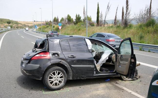 En estos dos meses de verano se registraron 1.051 accidentes en Euskadi, 233 menos que en 2023.